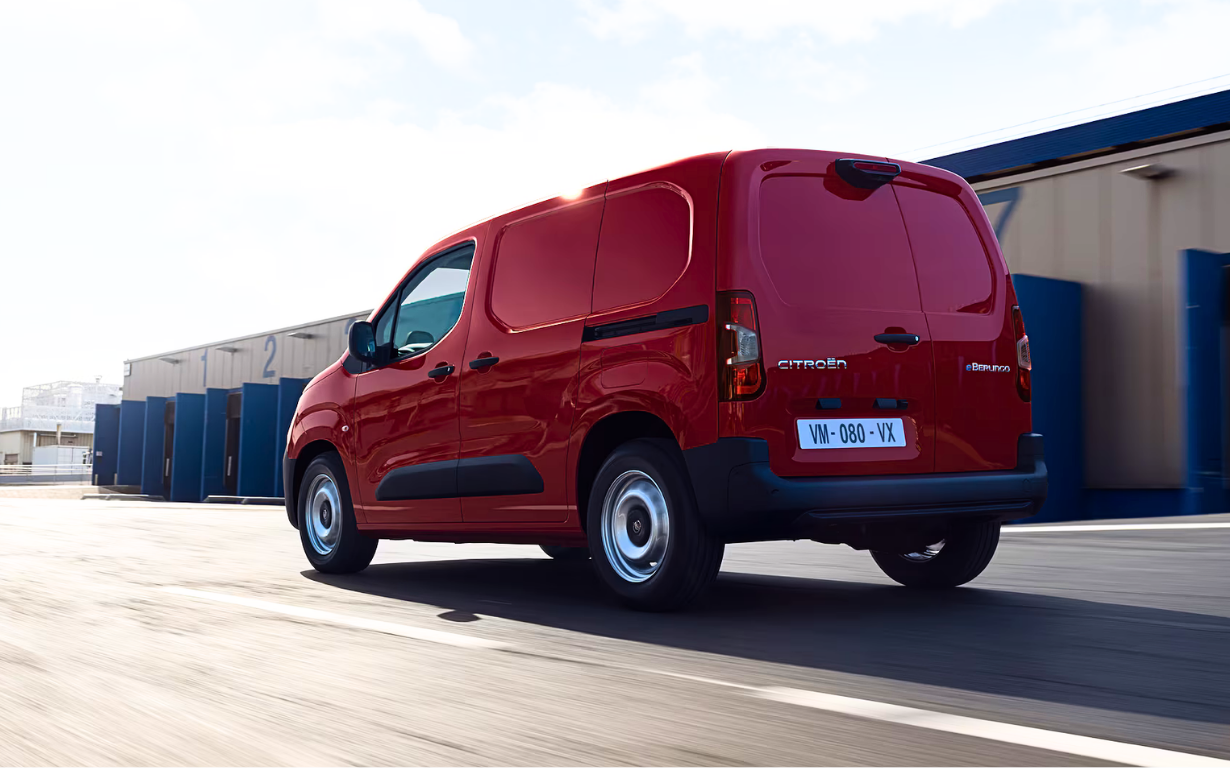 Citroën Berlingo L1 WORK ELEKTRISK 5