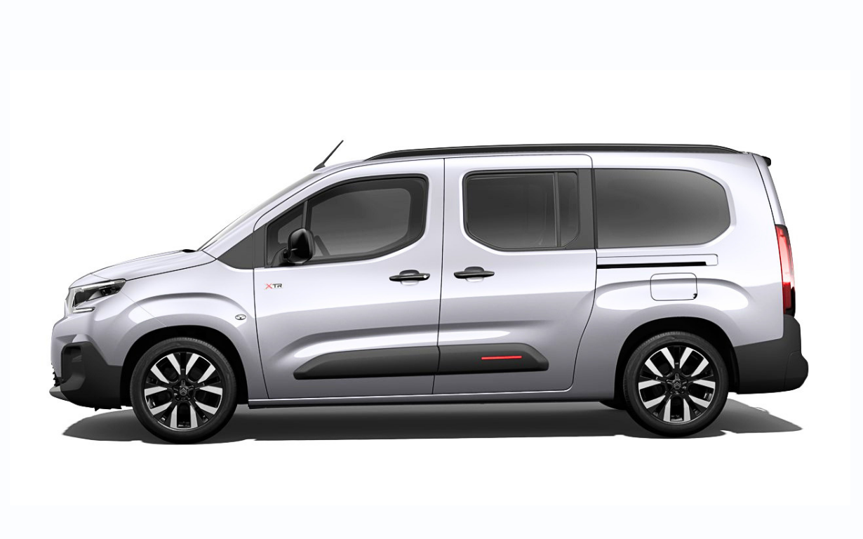 Citroën ë-Berlingo MAX - L2 Lengde / L2 2