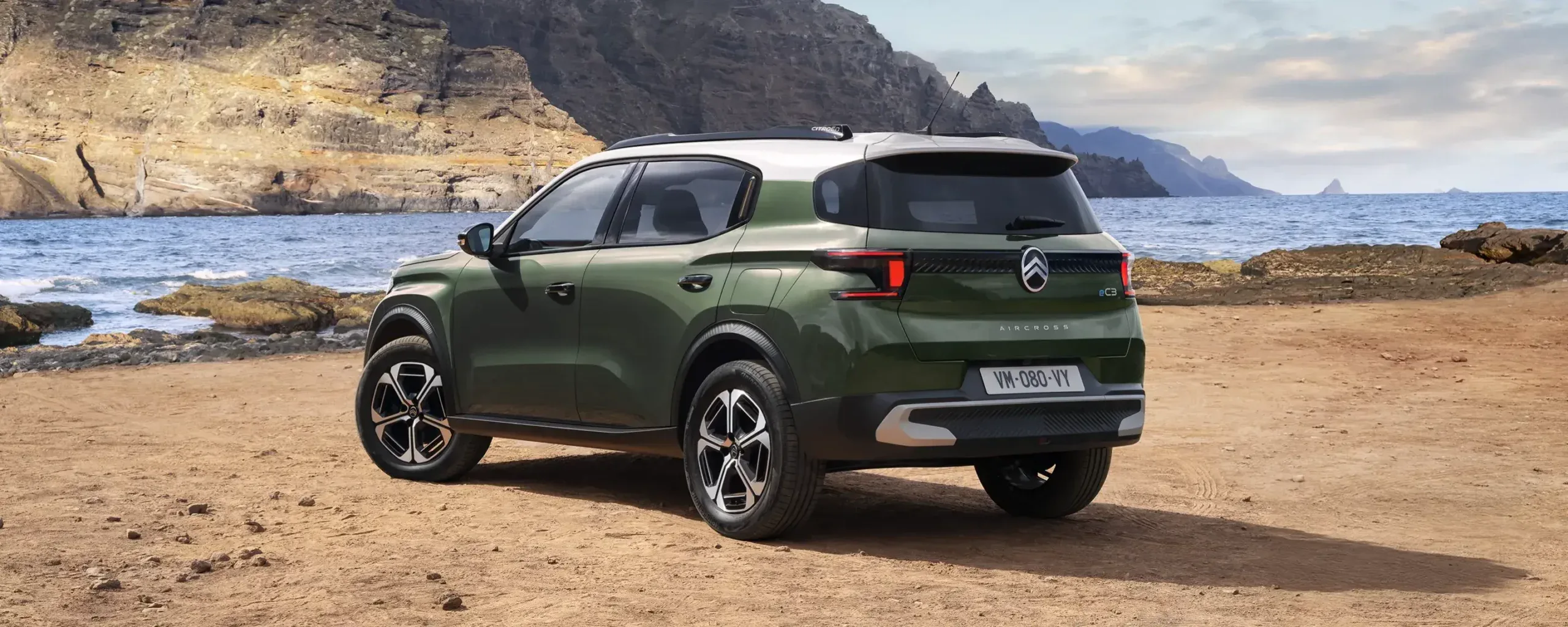 Citroën ë-C3 Aircross SUV MAX 12