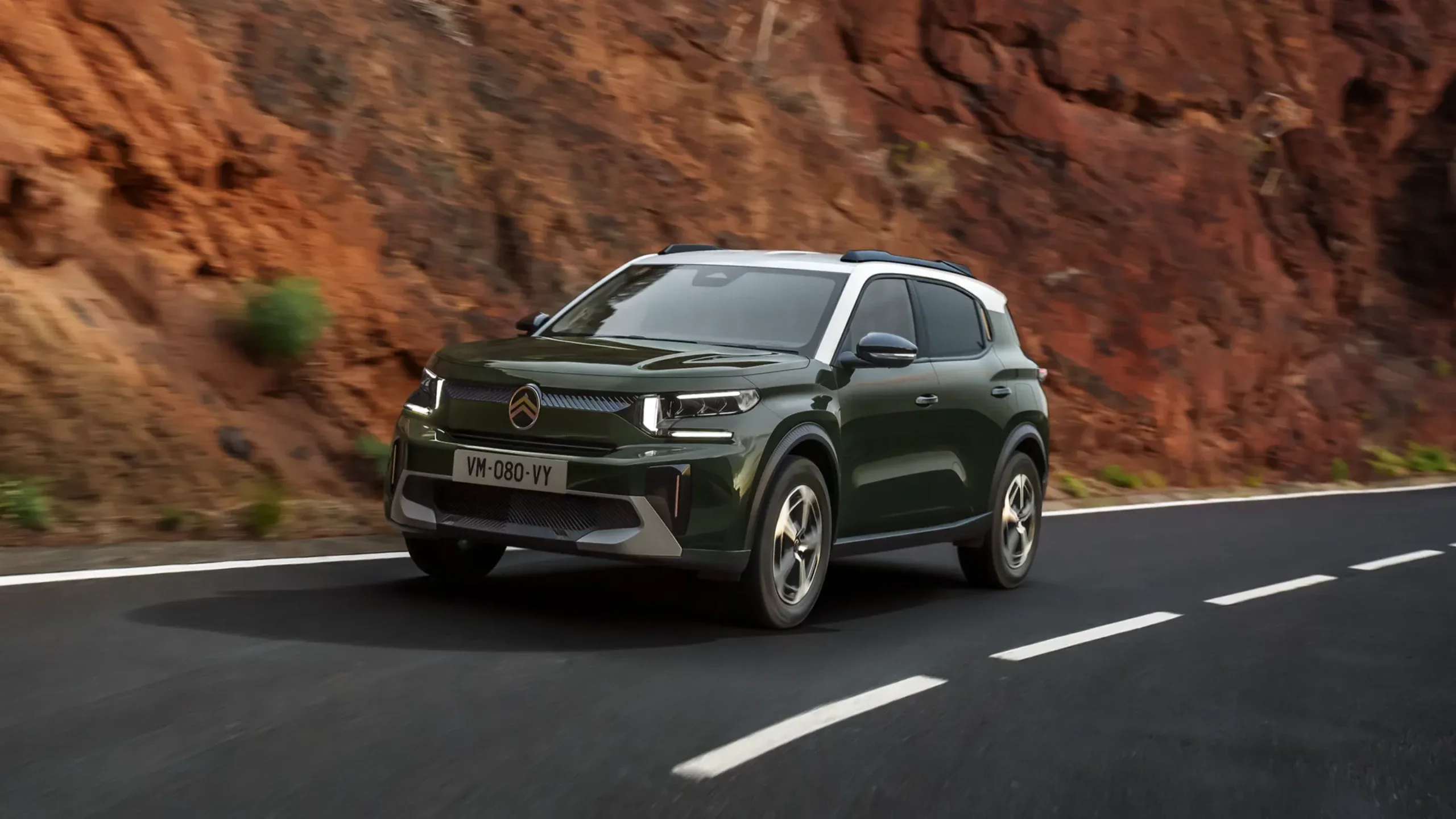 Citroën ë-C3 Aircross SUV MAX 11