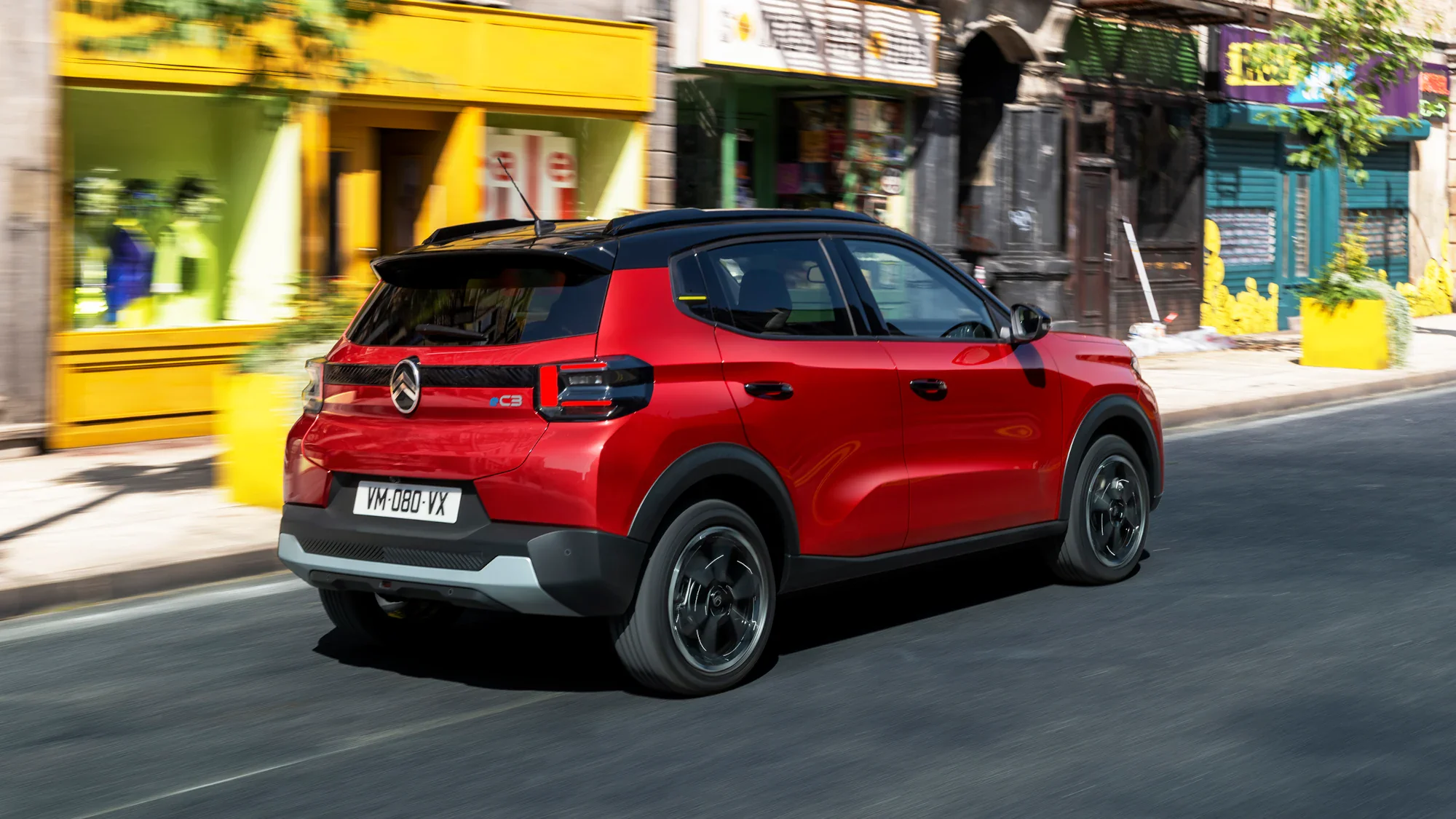 Citroën ë-C3 MAX 7