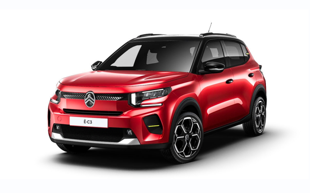 Citroën ë-C3 MAX