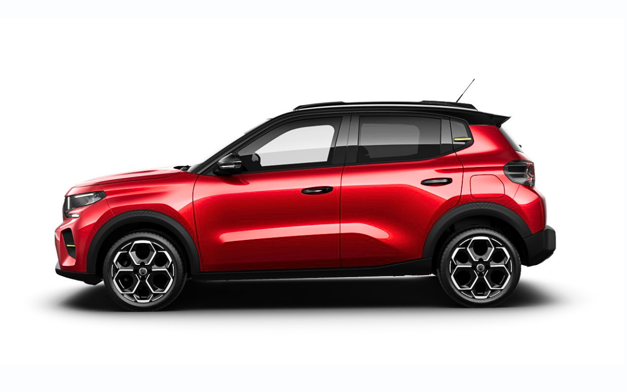 Citroën ë-C3 MAX 2