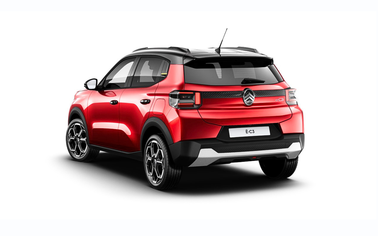 Citroën ë-C3 MAX 4