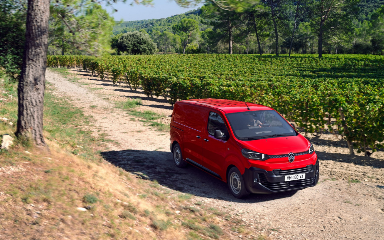 Citroën ë-Jumpy ELEKTRISK 4X4 2