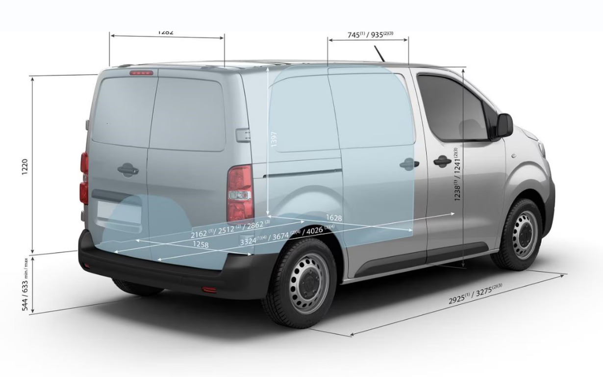 Citroën ë-Jumpy ELEKTRISK 4X4 3