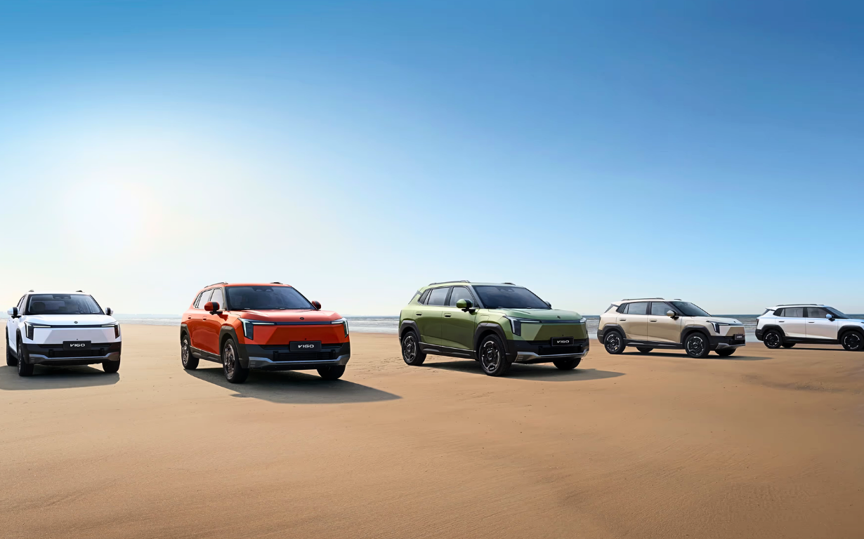 Dongfeng Vigo Comfort 9