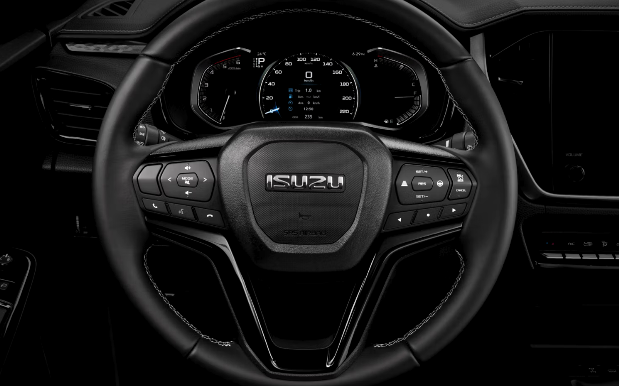 Isuzu D-MAX 4-doors Black Edition 5