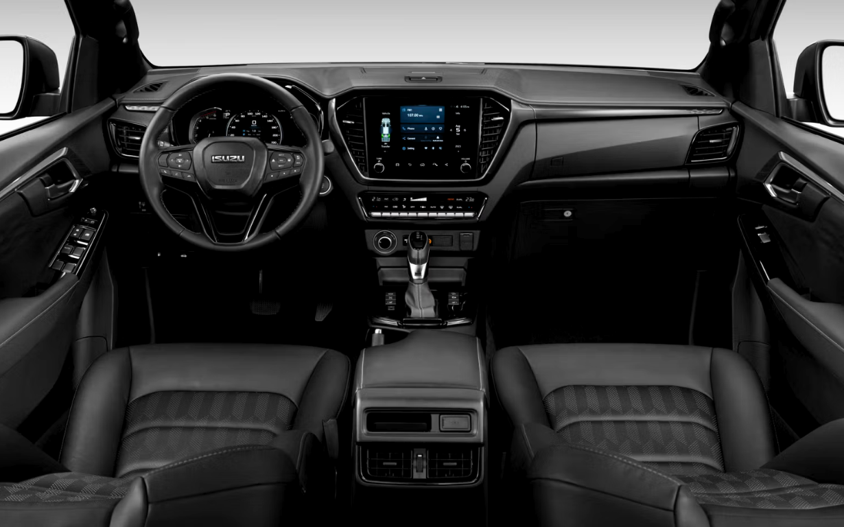 Isuzu D-MAX 4-doors Black Edition 6