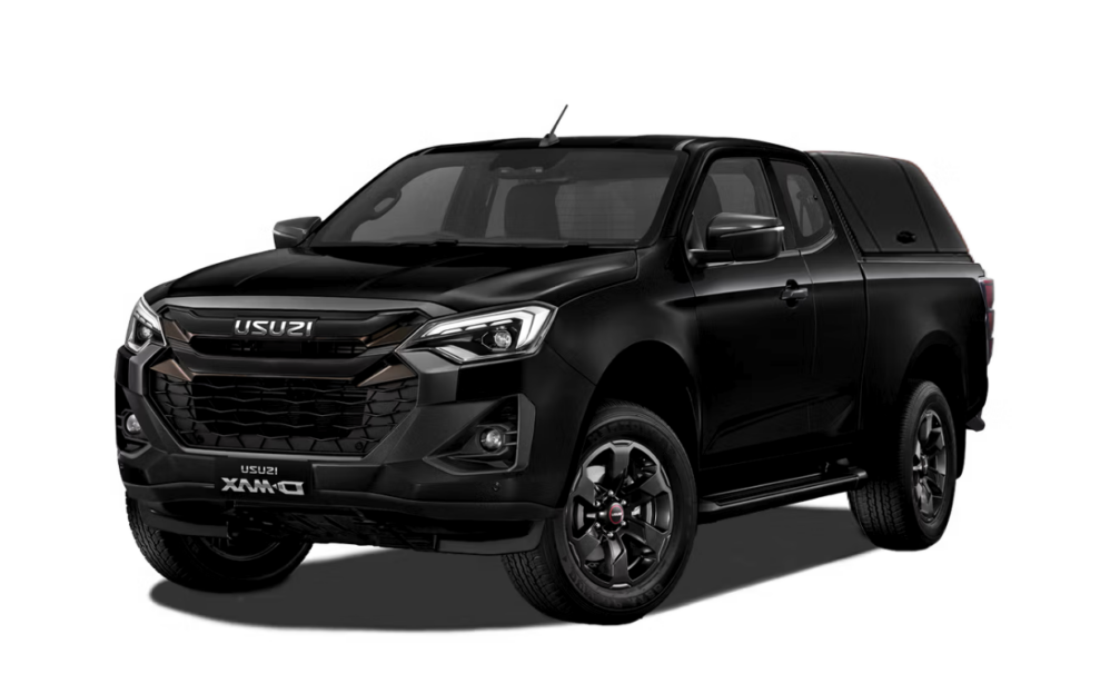 Isuzu D-MAX 2-doors Black Entreprenor Edition 