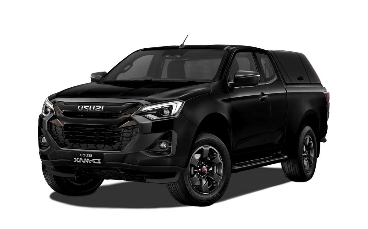 Isuzu D-MAX 2-doors Black Entreprenor Edition  1