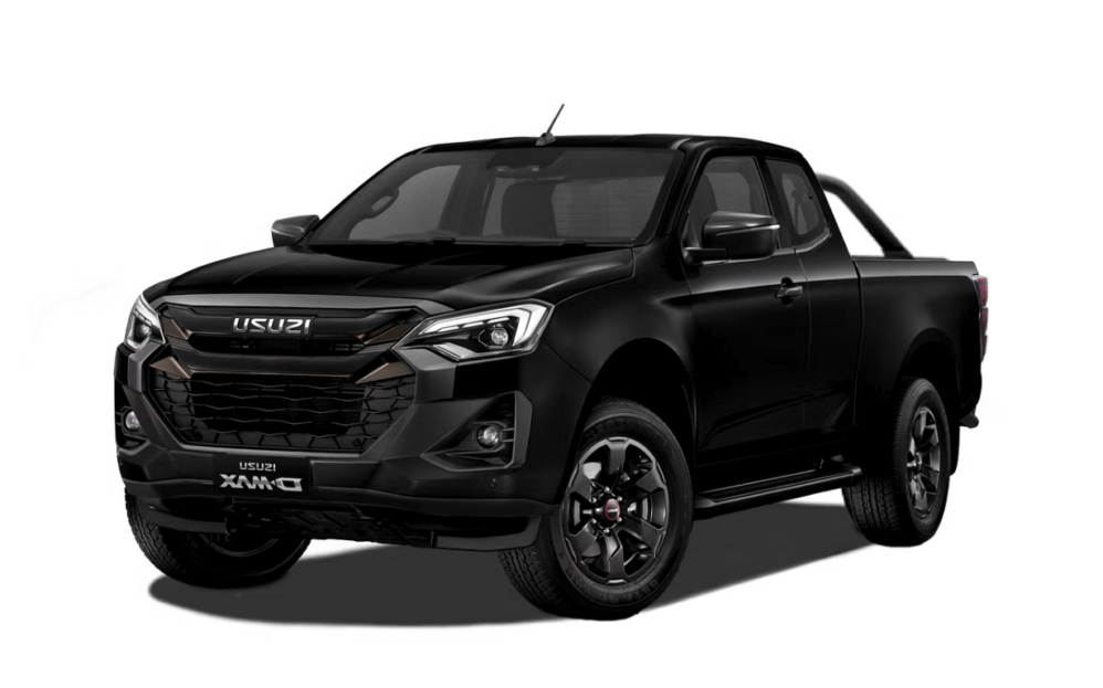 Isuzu D-MAX 2-doors Black Magnum Edition