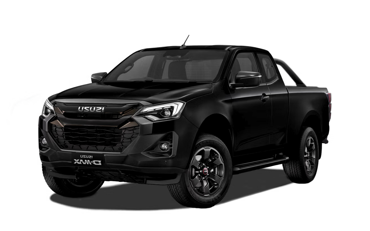 Isuzu D-MAX 2-doors Black Magnum Edition 1