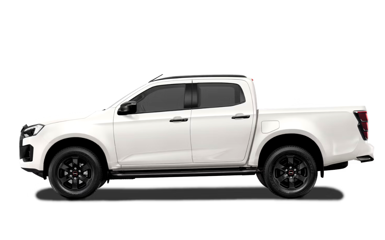 Isuzu D-MAX 4-doors Black Edition 2