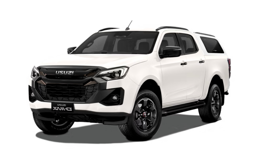 Isuzu D-MAX 4-doors Black Edition Trooper