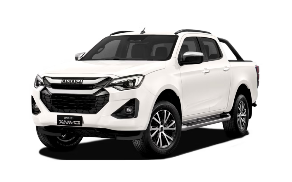 Isuzu D-MAX 4-doors Black Magnum Edition