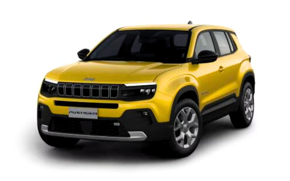 Jeep Avenger ALTITUDE