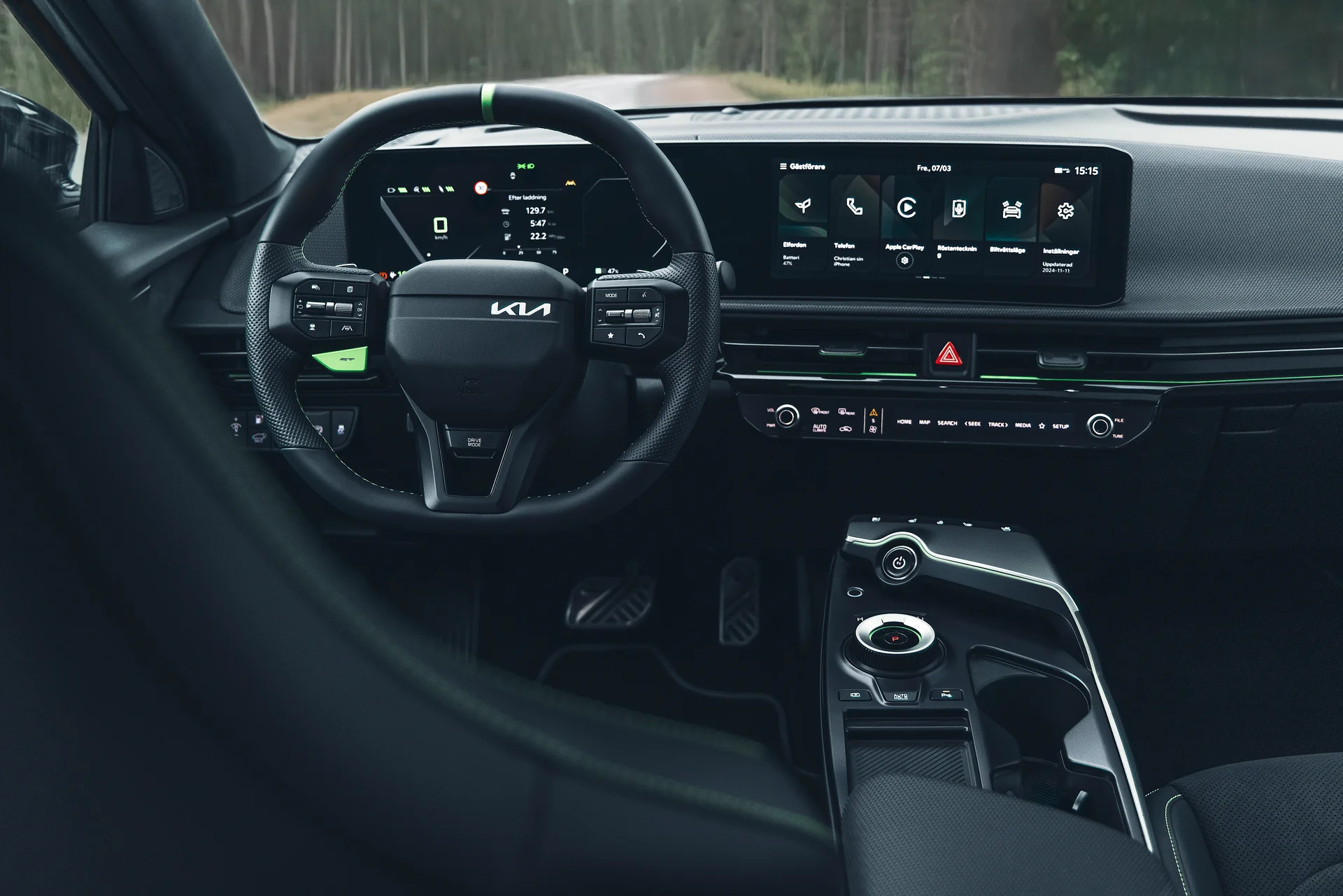 Kia EV6 Long Range AWD GT 7