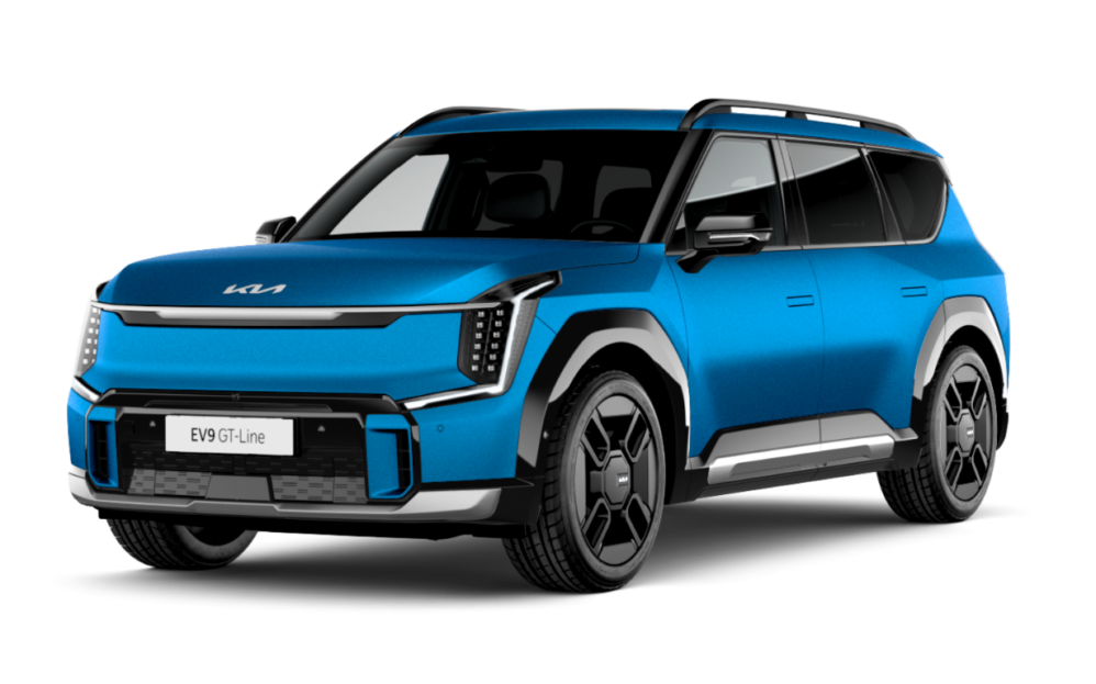 Kia EV9 GT Line 6-Seter svingbare
