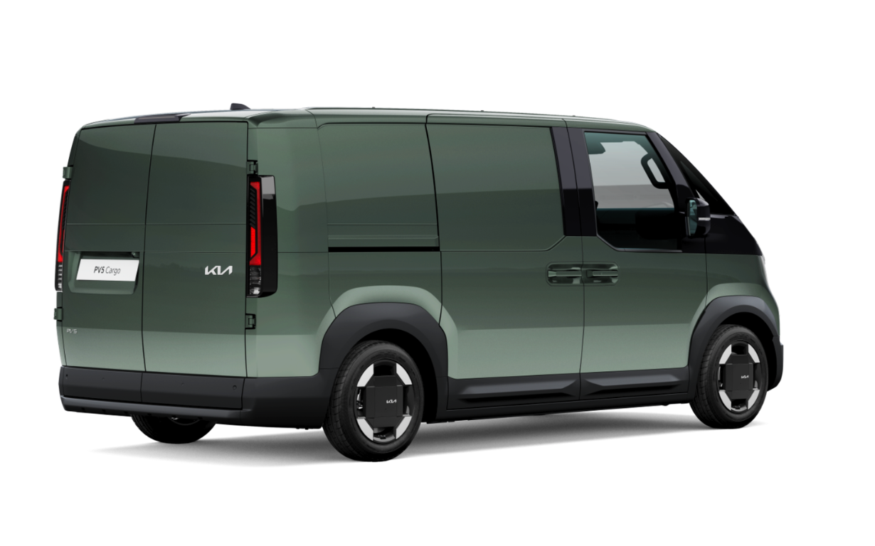 Kia PV5 MR Cargo Pro 4