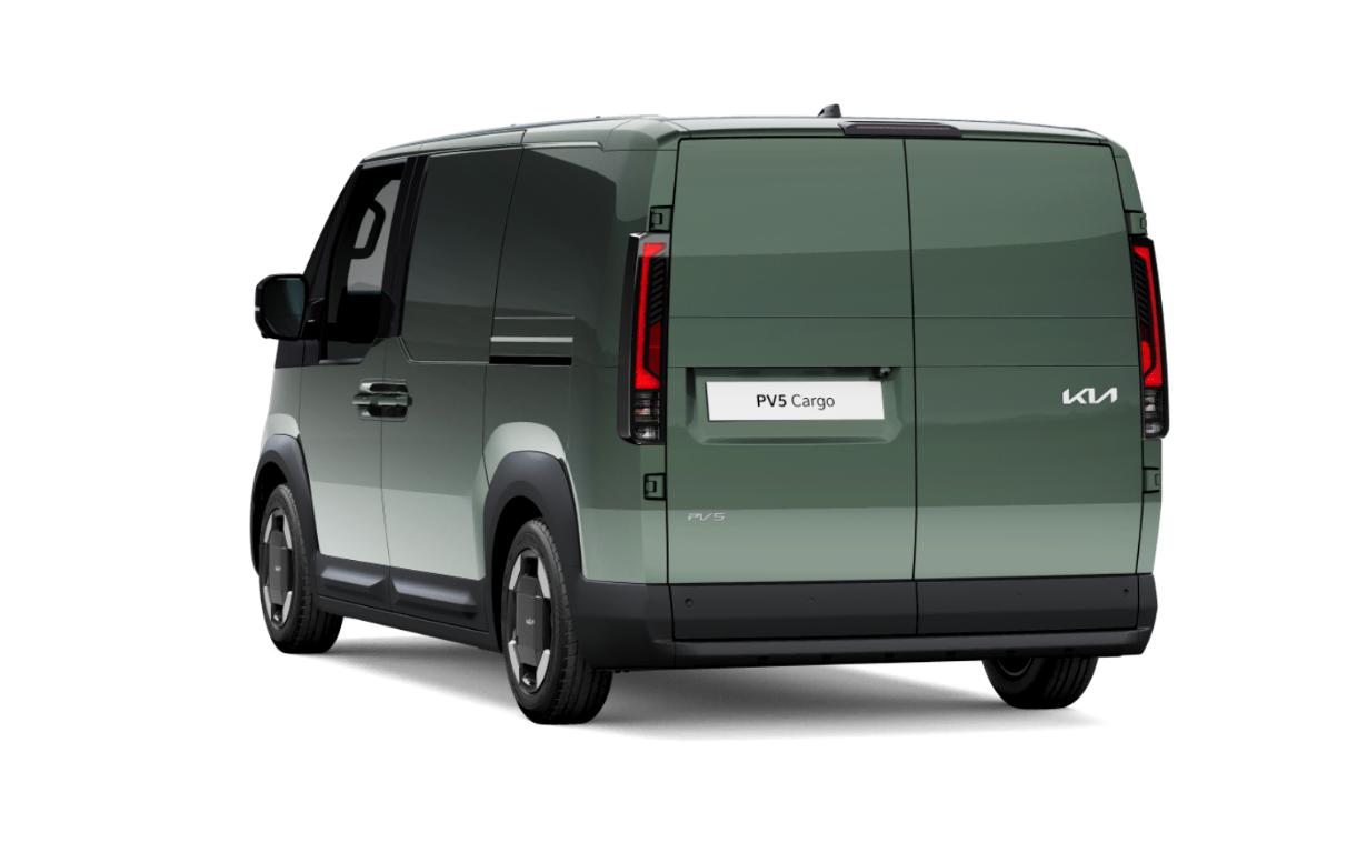 Kia PV5 MR Cargo Pro 6