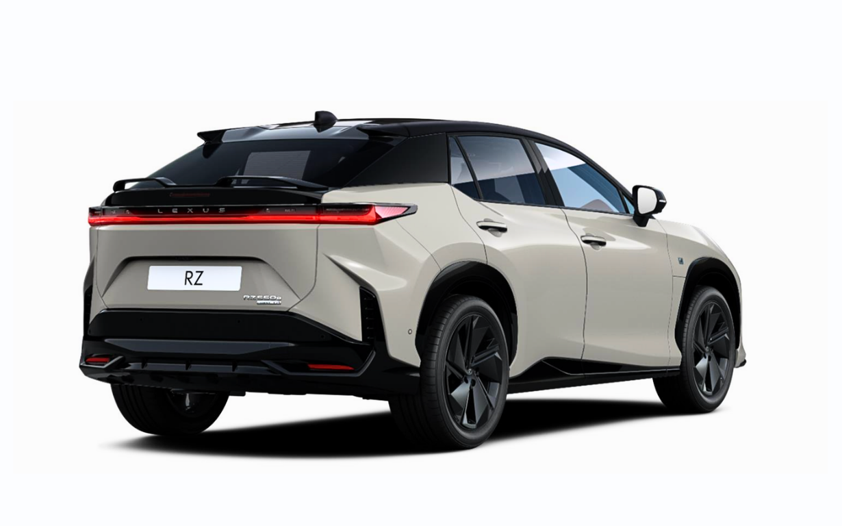 Lexus RZ 550e F SPORT 3