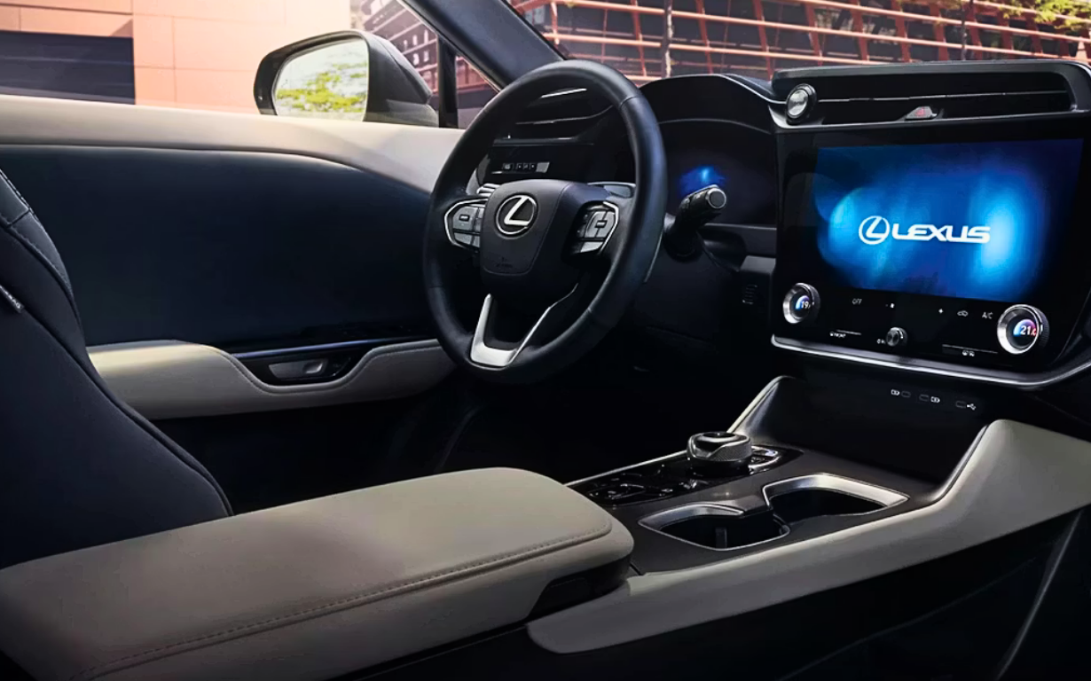 Lexus RZ 550e F SPORT 6