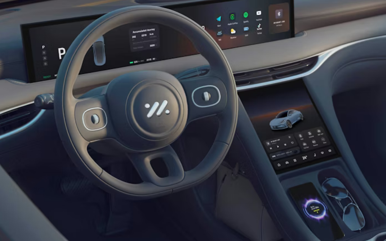 MG IM5 AWD 100 kWh 5