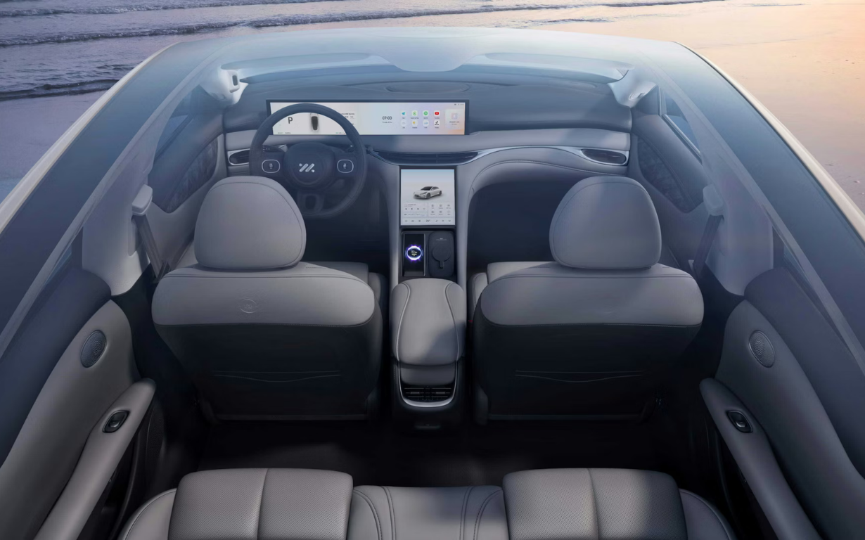 MG IM5 AWD 100 kWh 6