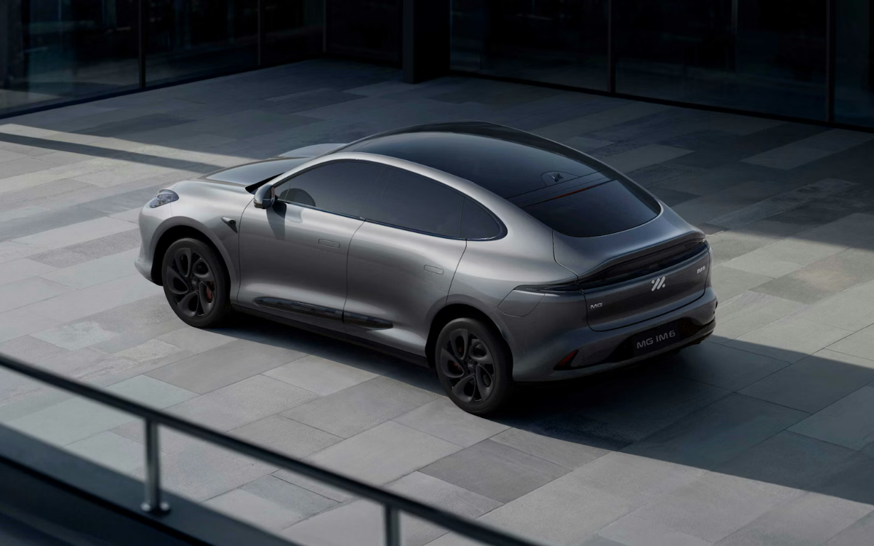 MG IM6 AWD 100 kWh m/ luftfjæring og 21 4