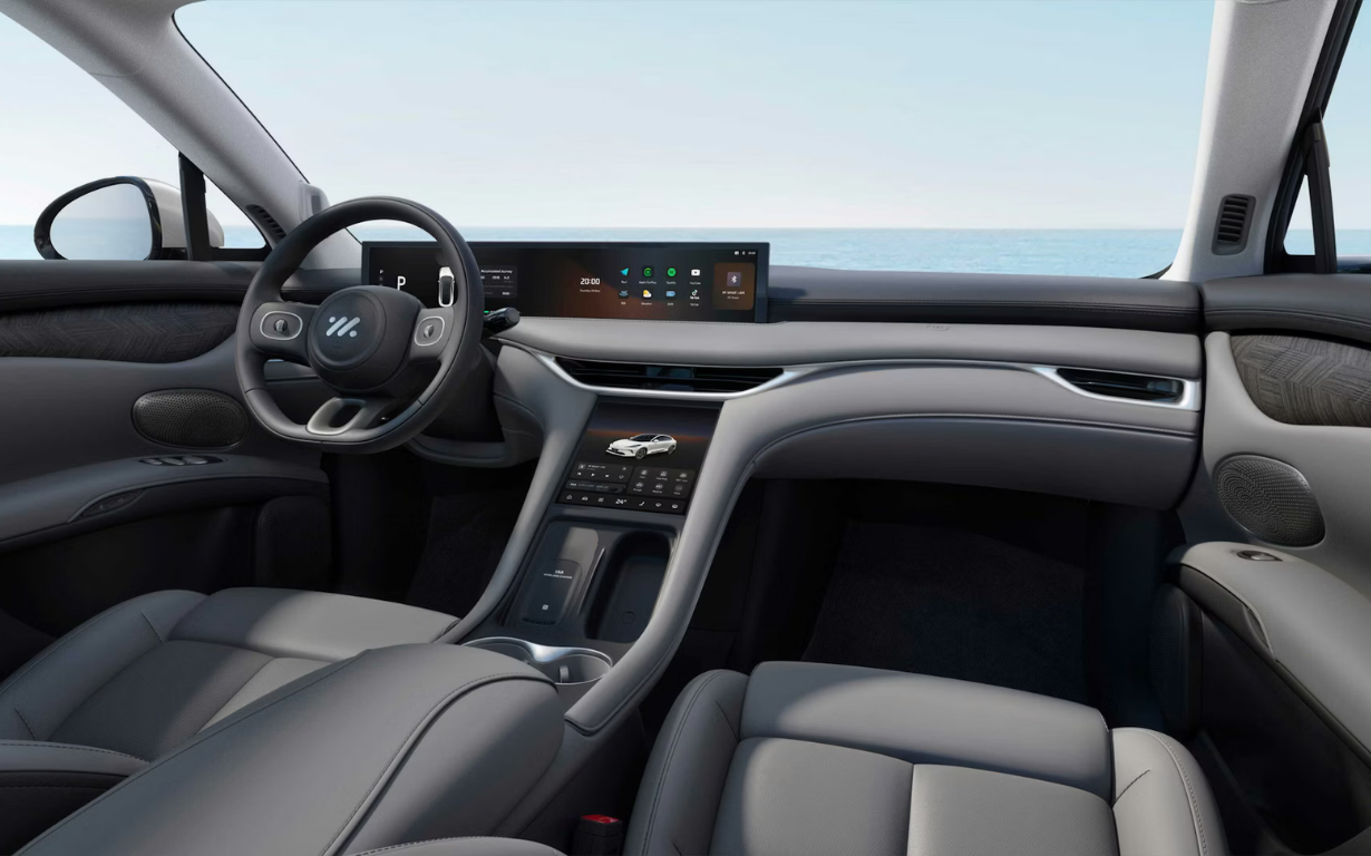 MG IM6 AWD 100 kWh m/ luftfjæring og 21 9