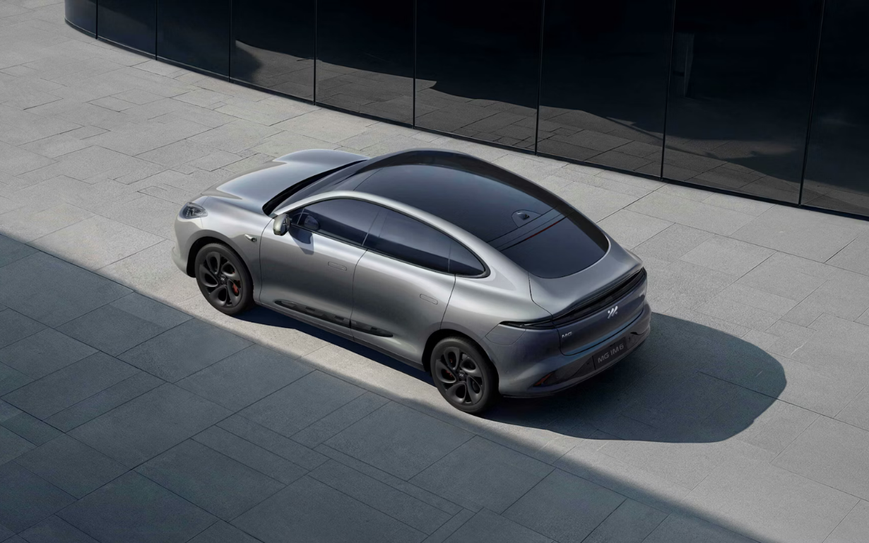 MG IM6 AWD 100 kWh m/ luftfjæring og 21 10