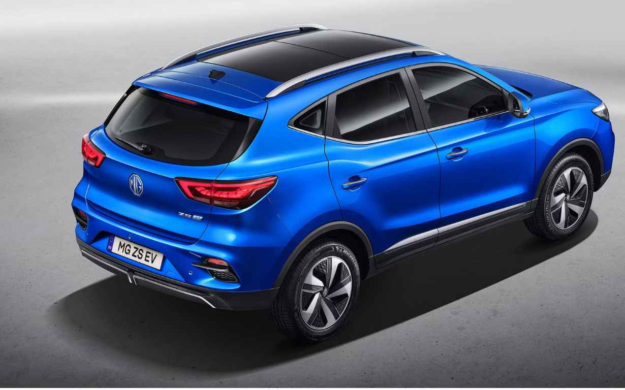 MG ZS EV Comfort 3