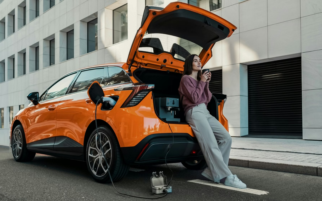 MG4 Electric Luxury 49 kWh 2