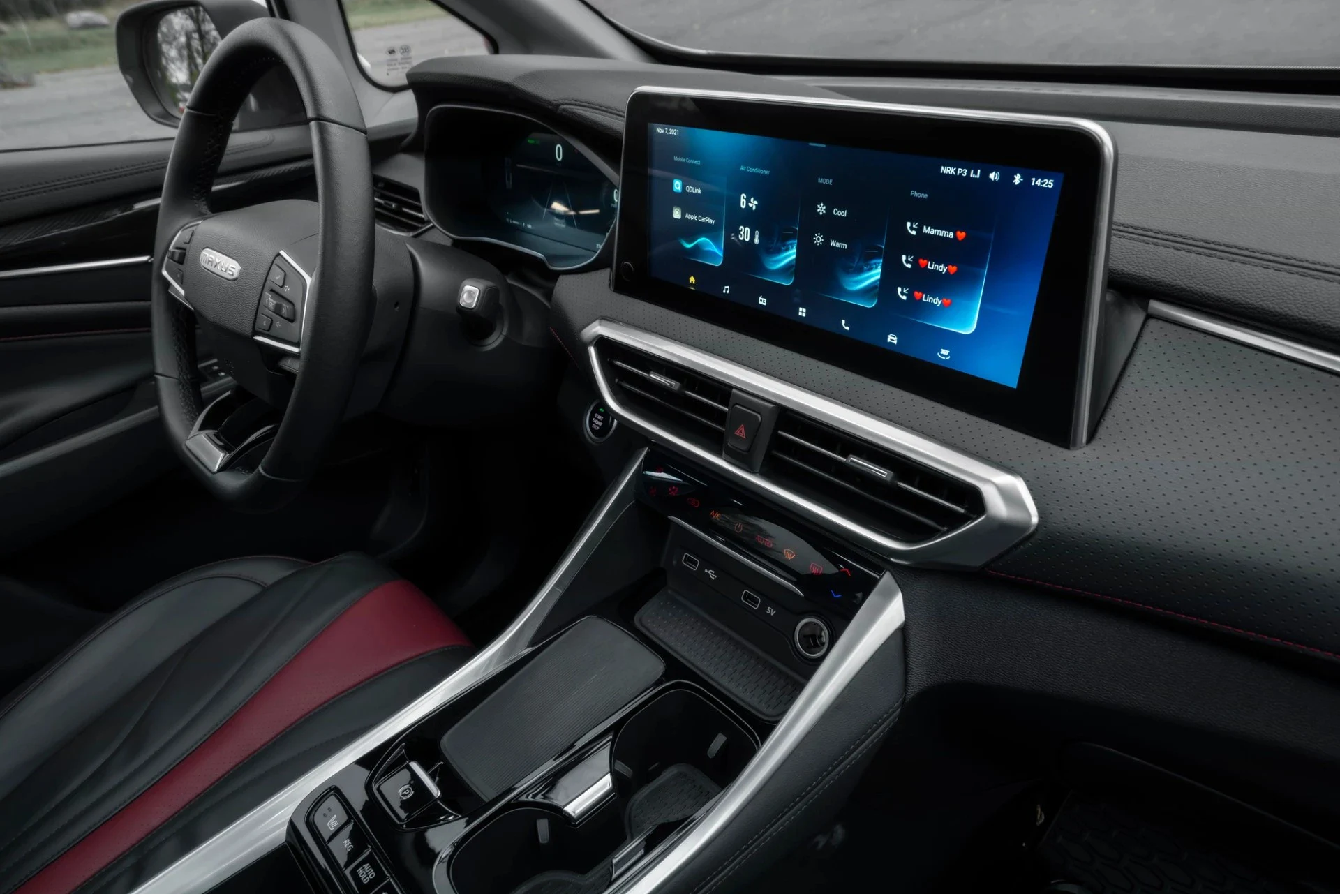 Maxus Euniq5 Executive 7-seter 8