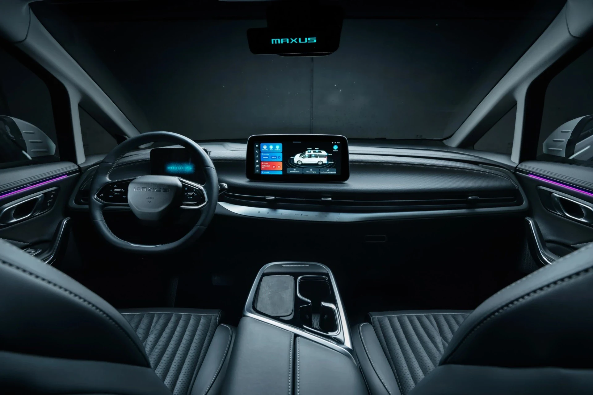 Maxus MIFA9 Premium 7-seter 9