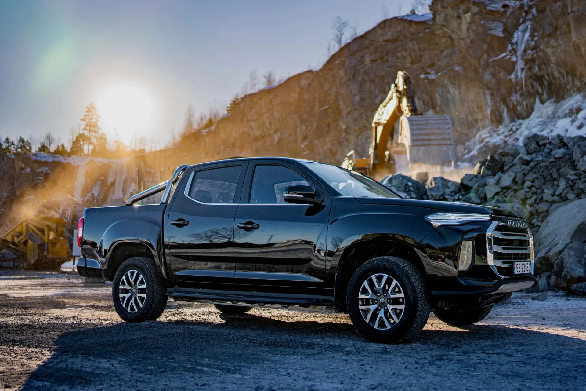 Maxus T90 EV Thunder 7