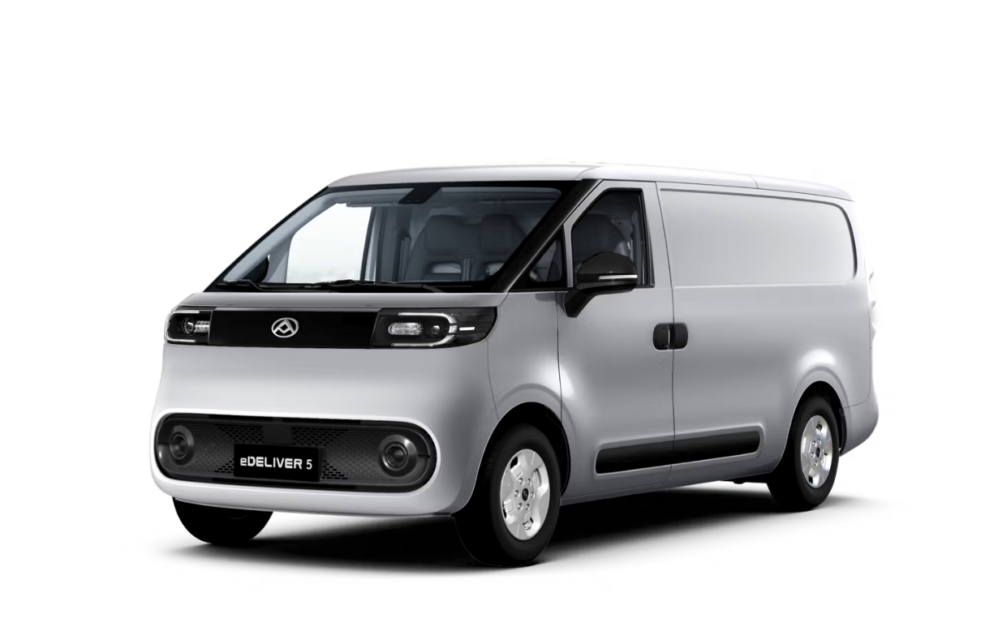 Maxus e-Deliver 5 6,6m3 64kWh