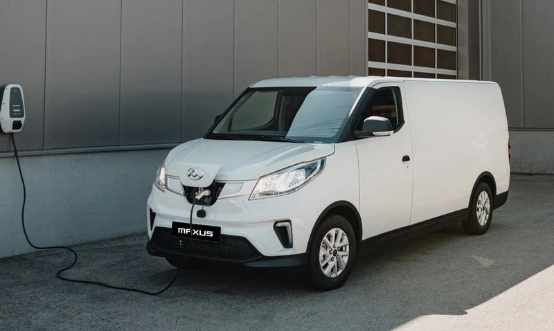 Maxus e-Deliver3 4,8m3 50,2kWh 7