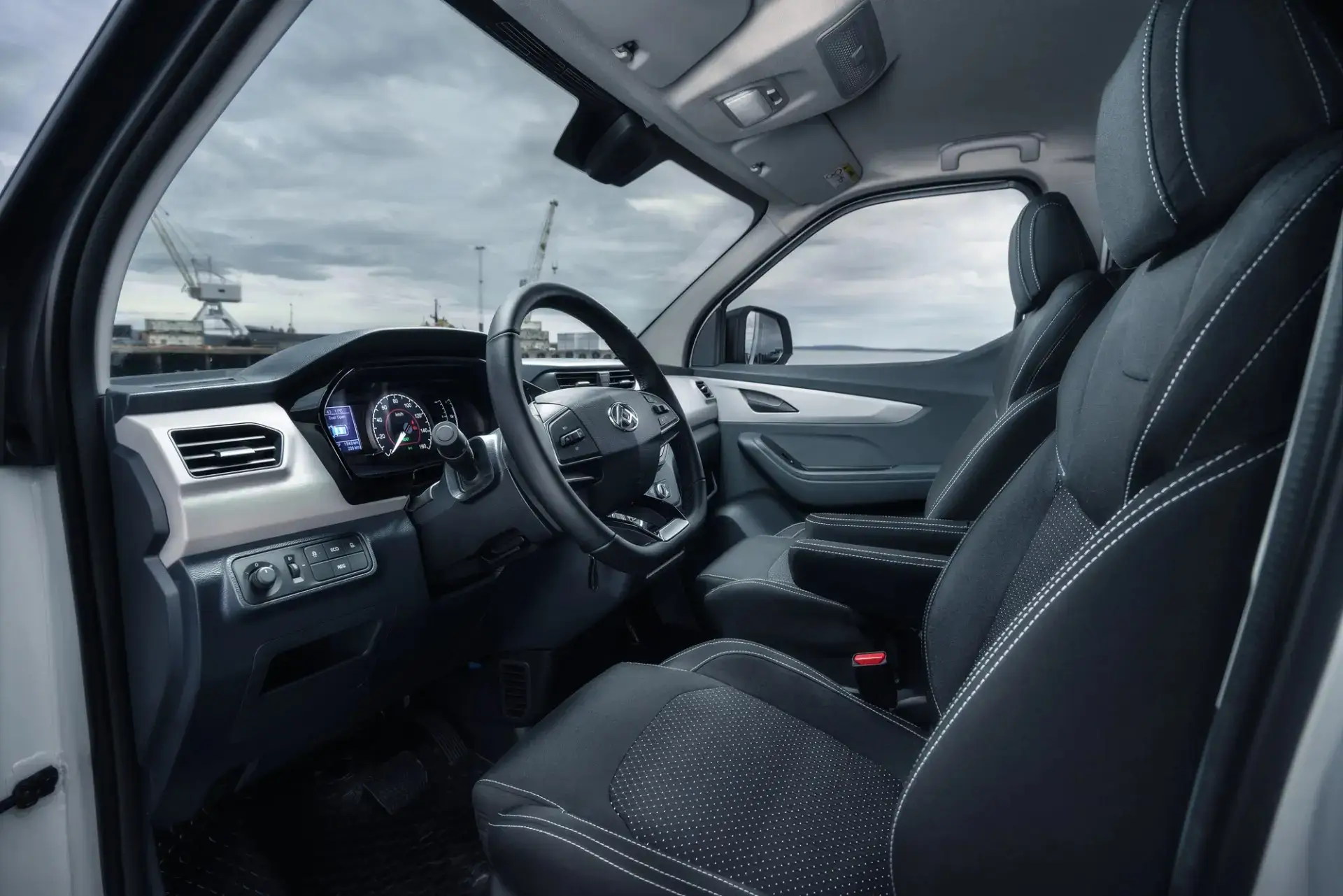 Maxus e-Deliver3 4,8m3 50,2kWh 12