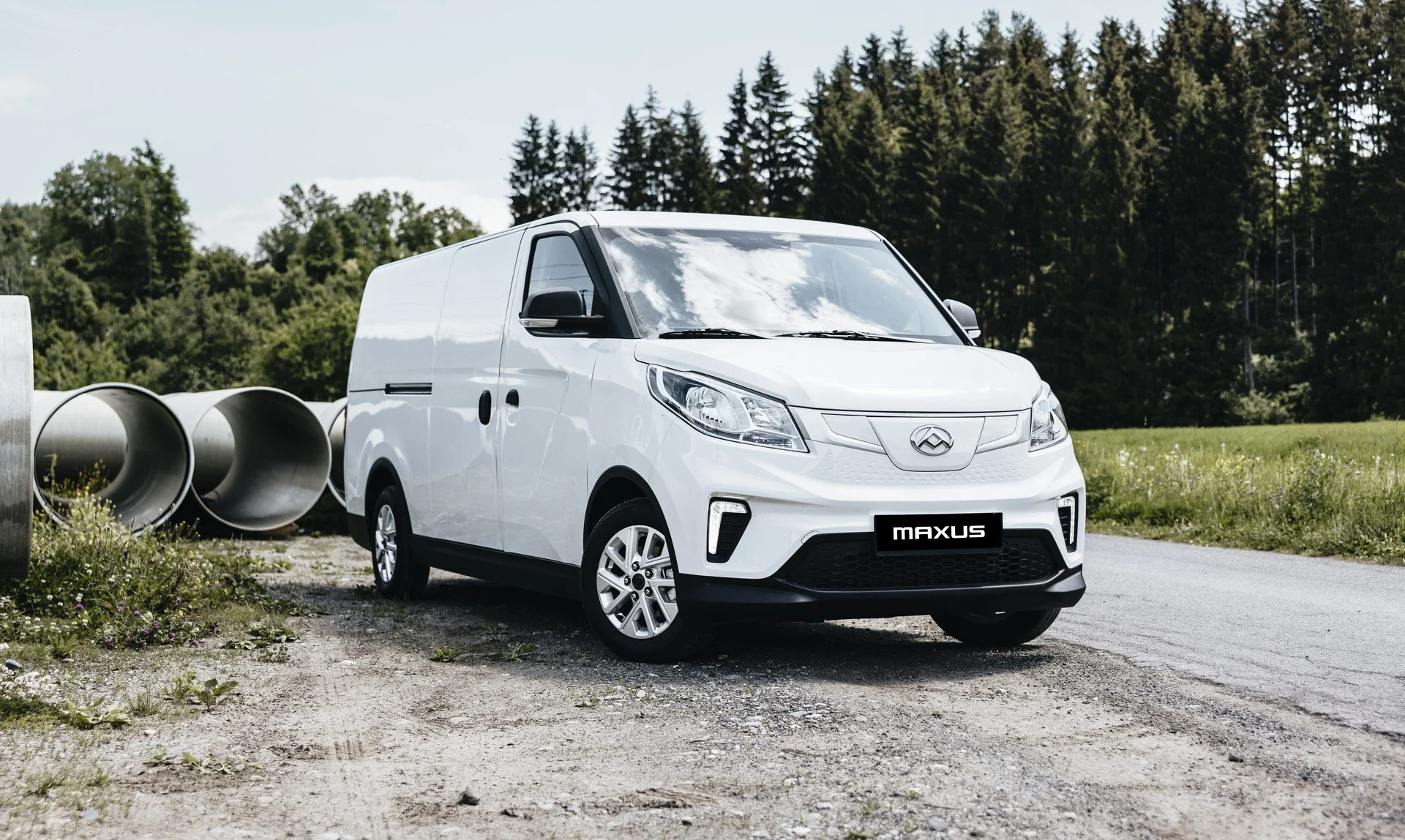 Maxus e-Deliver3 4,8m3 50,2kWh 8