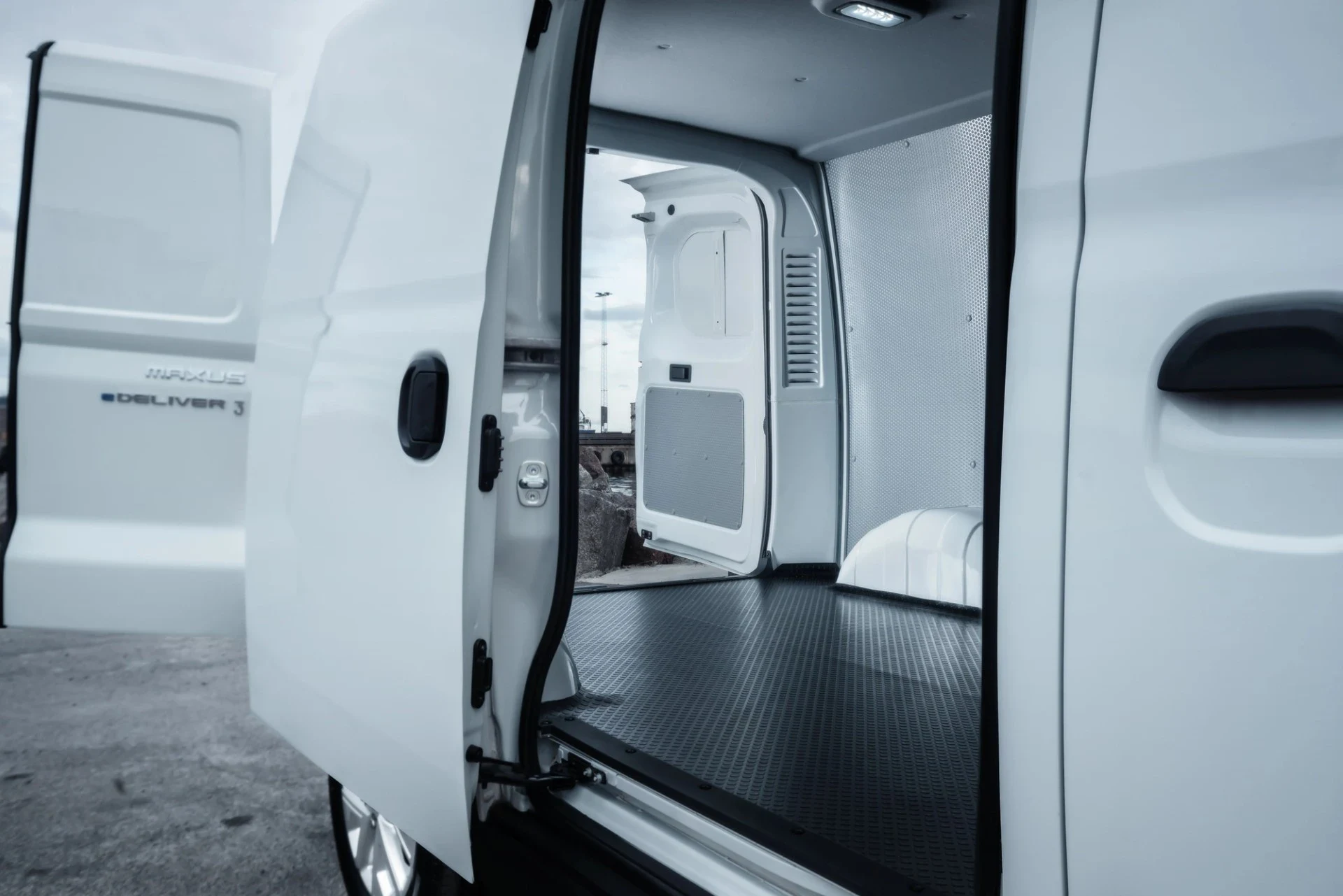 Maxus e-Deliver3 4,8m3 50,2kWh 4