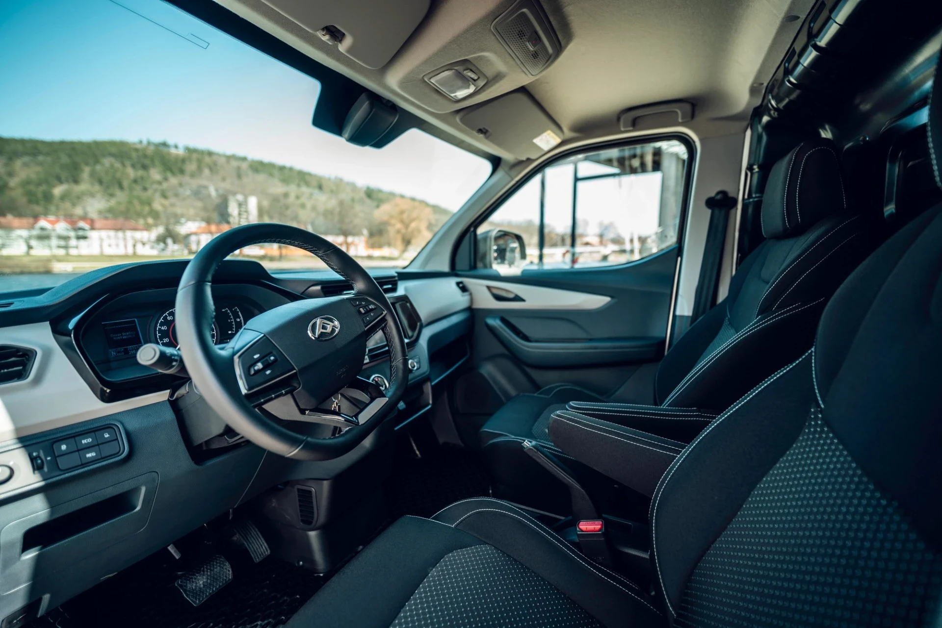 Maxus e-Deliver3 4,8m3 50,2kWh 9