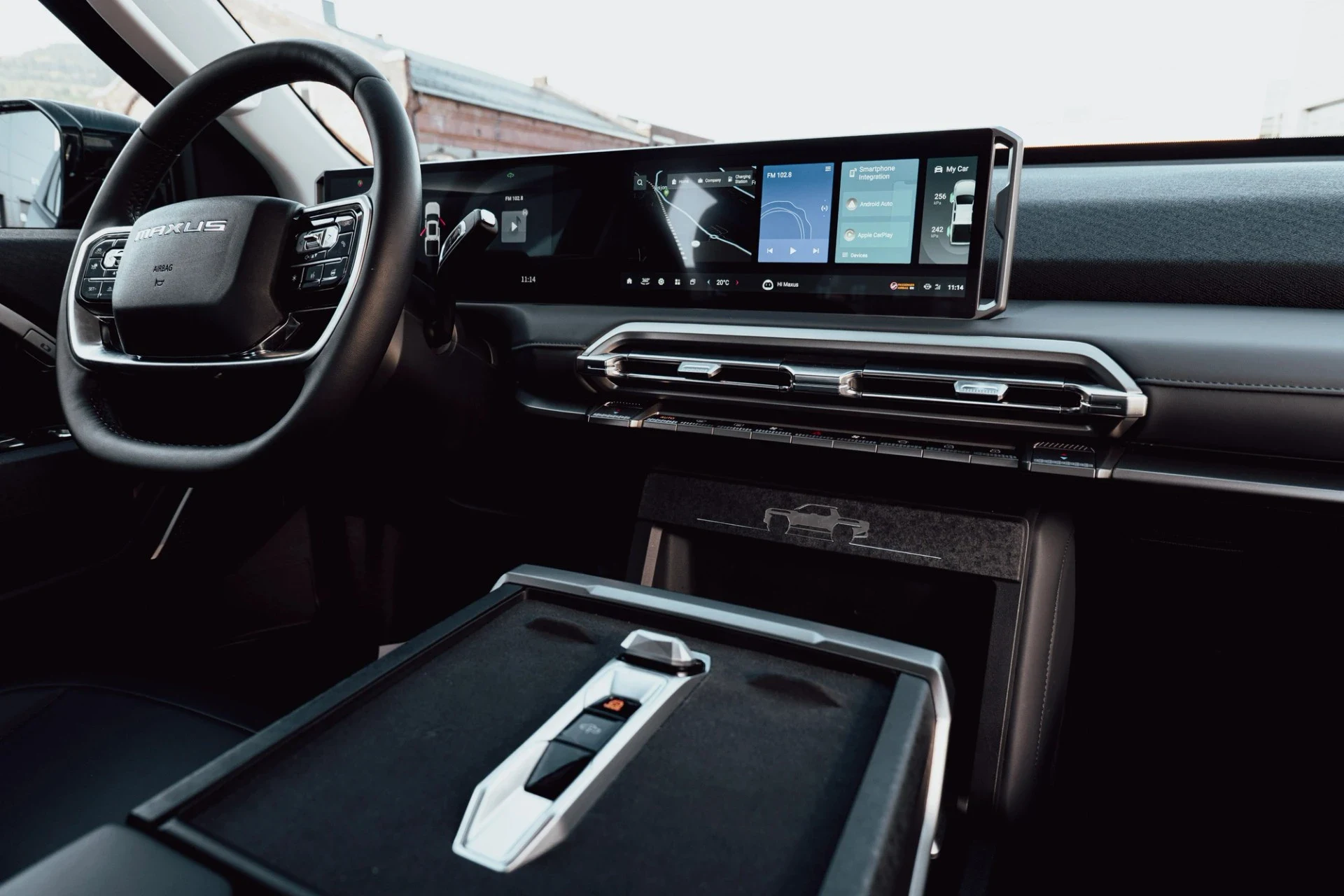 Maxus eTerron 9 Premium 5-seter 8