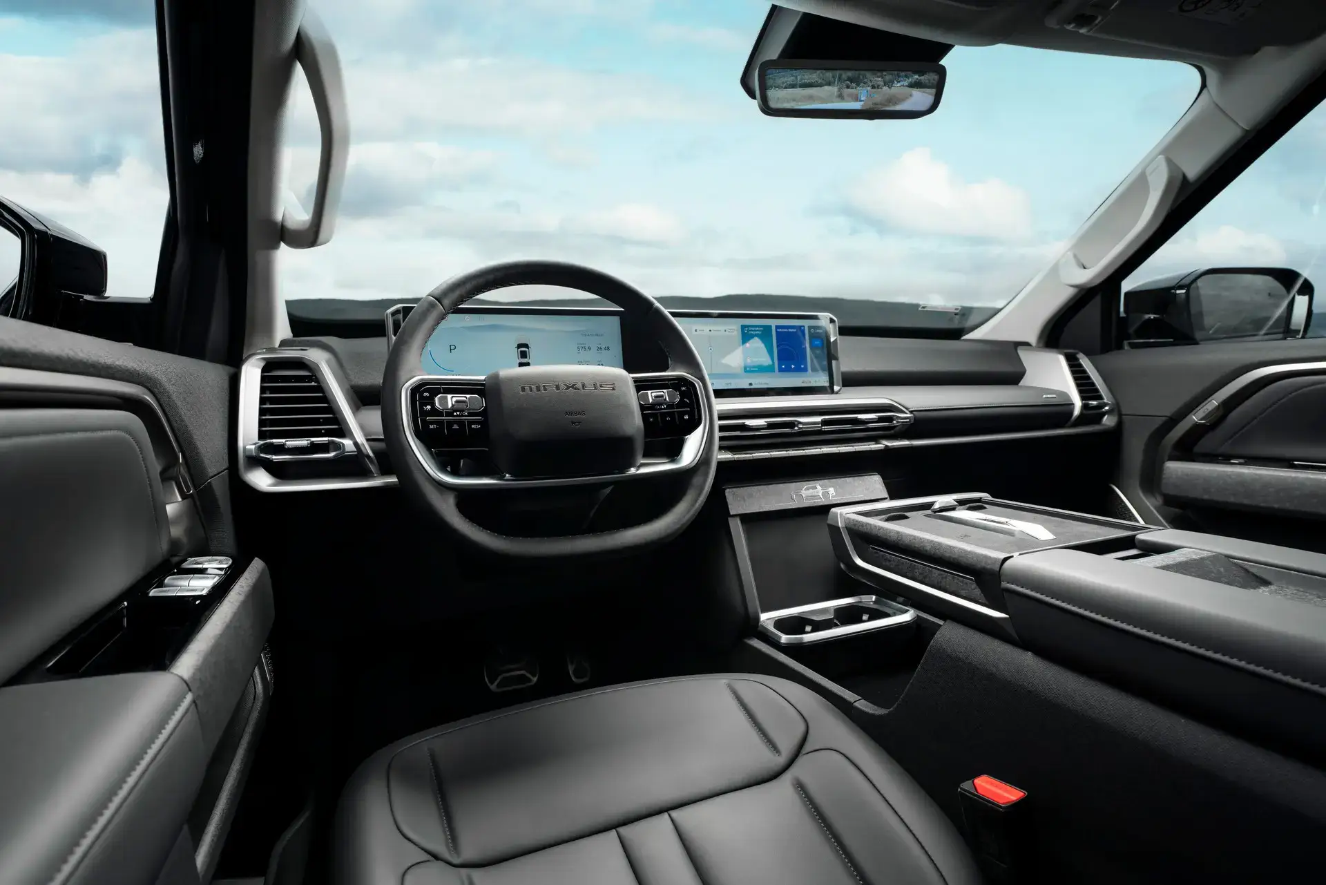 Maxus eTerron 9 Premium 5-seter 9