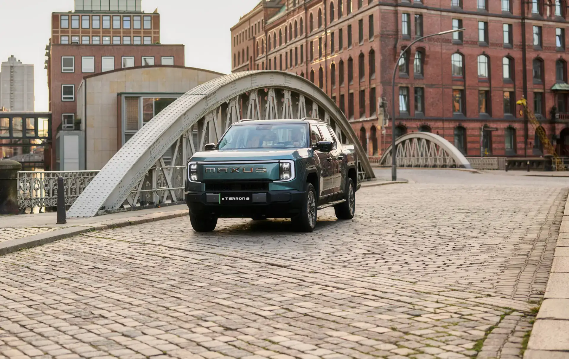 Maxus eTerron 9 Premium 5-seter 6