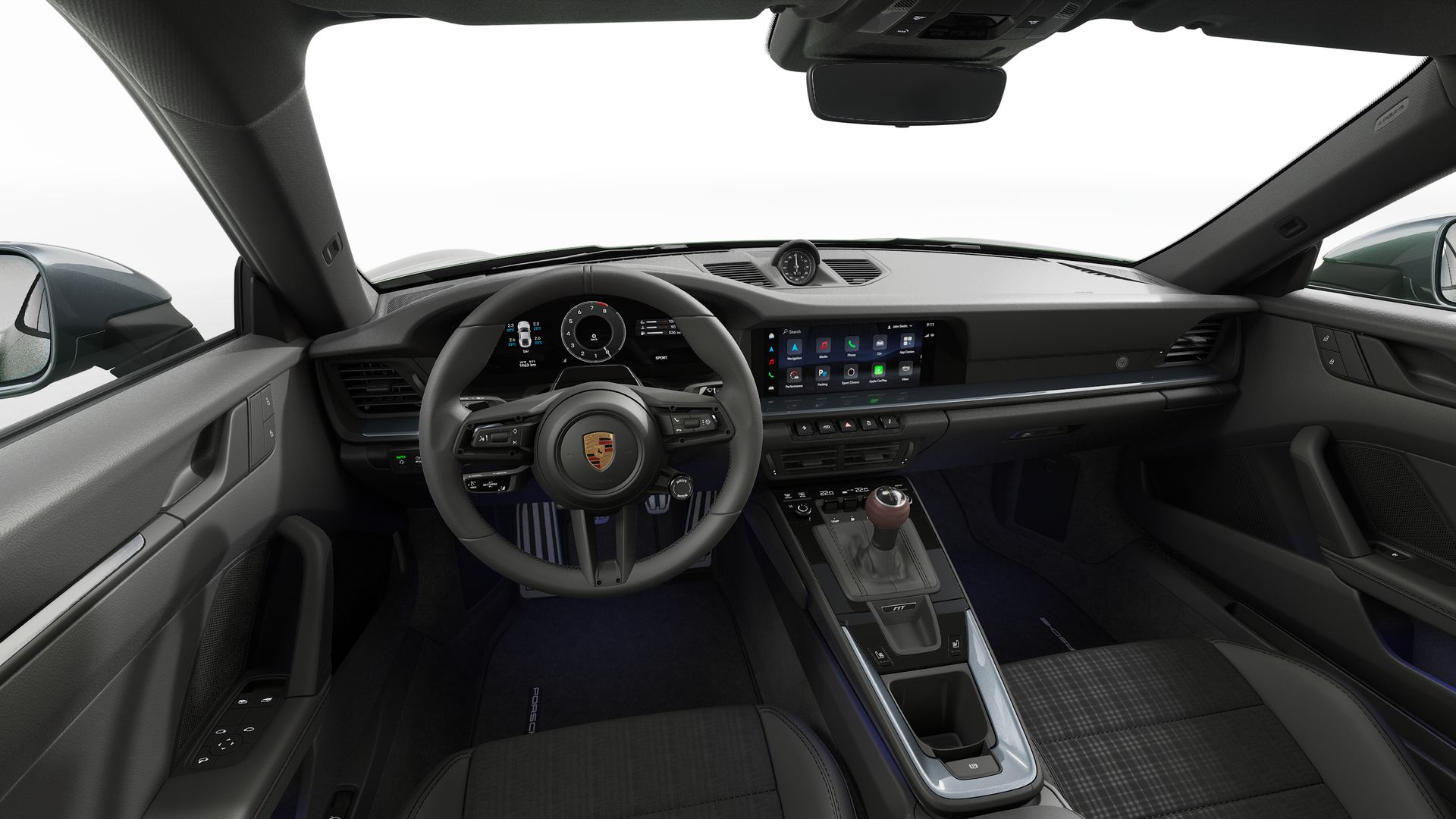 Porsche 911 Carrera T 8