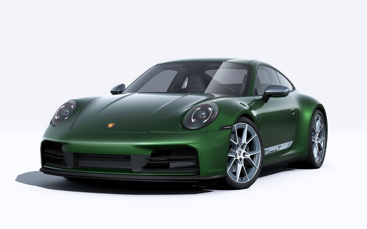 Porsche 911 Carrera T 2