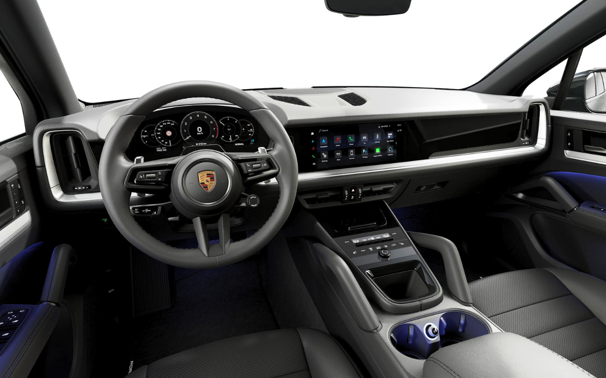 Porsche Cayenne 7