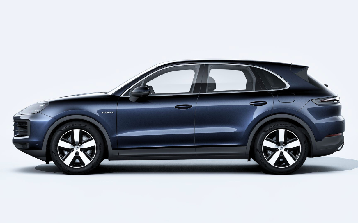Porsche Cayenne E-Hybrid 2